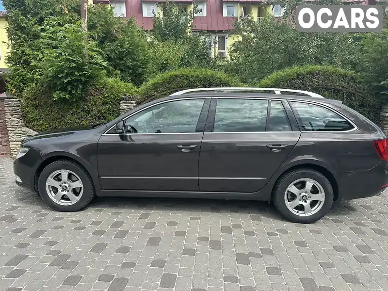 Универсал Skoda Superb 2010 1.97 л. Автомат обл. Львовская, Трускавец - Фото 1/21