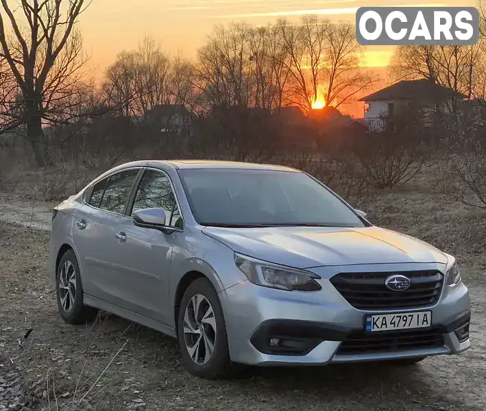 Седан Subaru Legacy 2021 2.5 л. Вариатор обл. Киевская, Киев - Фото 1/9