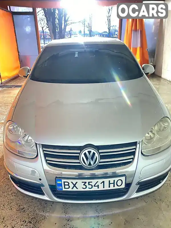 Седан Volkswagen Jetta 2007 1.6 л. Автомат обл. Черкасская, Черкассы - Фото 1/10