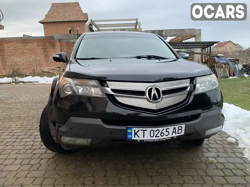 Позашляховик / Кросовер Acura MDX 2007 3.66 л. Автомат обл. Івано-Франківська, Івано-Франківськ - Фото 1/21