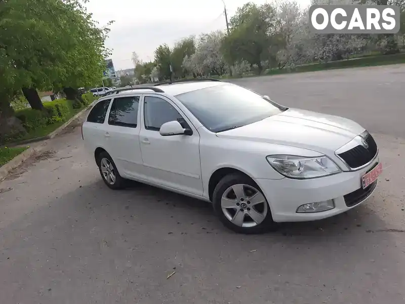 Универсал Skoda Octavia 2011 1.4 л. Ручная / Механика обл. Хмельницкая, Красилов - Фото 1/18