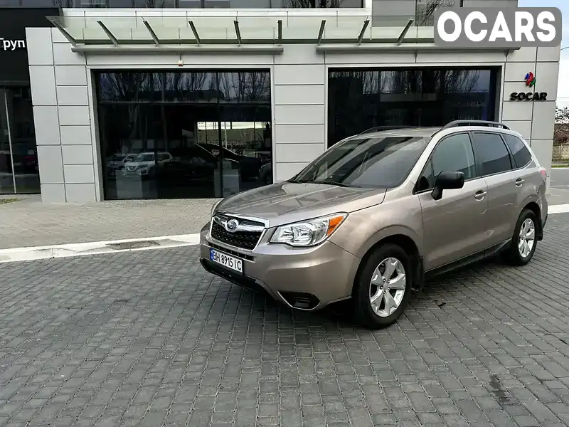 Внедорожник / Кроссовер Subaru Forester 2014 2.5 л. Автомат обл. Одесская, Одесса - Фото 1/21