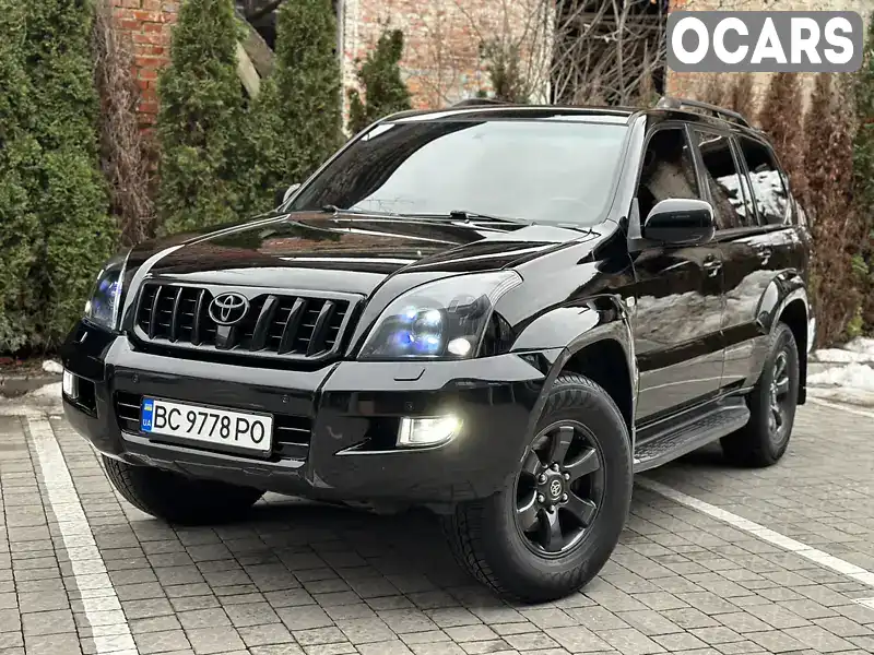 Внедорожник / Кроссовер Toyota Land Cruiser Prado 2006 4 л. Автомат обл. Львовская, Львов - Фото 1/21