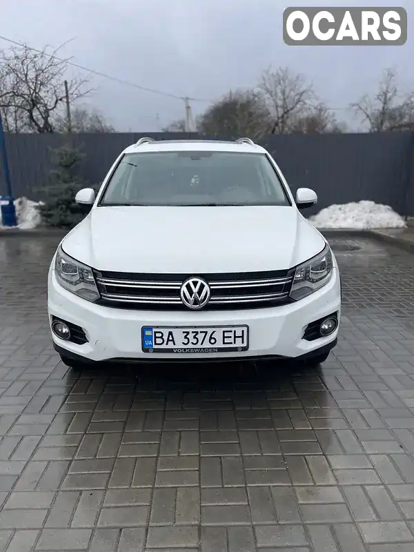 Внедорожник / Кроссовер Volkswagen Tiguan 2016 1.98 л. Автомат обл. Кировоградская, Кропивницкий (Кировоград) - Фото 1/21