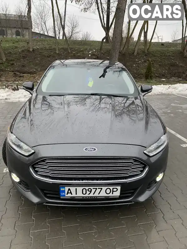 Седан Ford Fusion 2015 2.49 л. Автомат обл. Хмельницкая, Хмельницкий - Фото 1/16