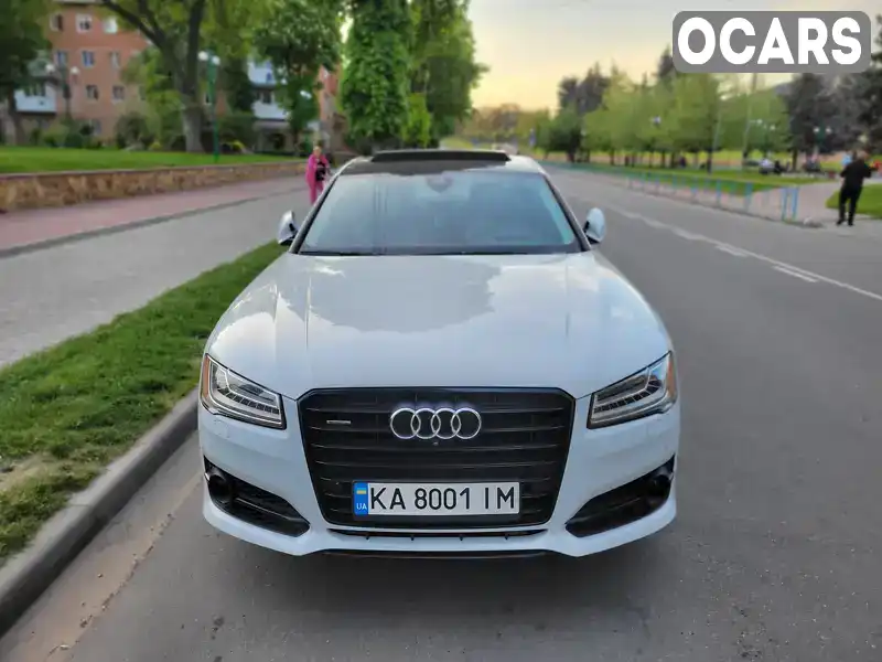 Седан Audi A8 2017 4 л. Автомат обл. Київська, Київ - Фото 1/21