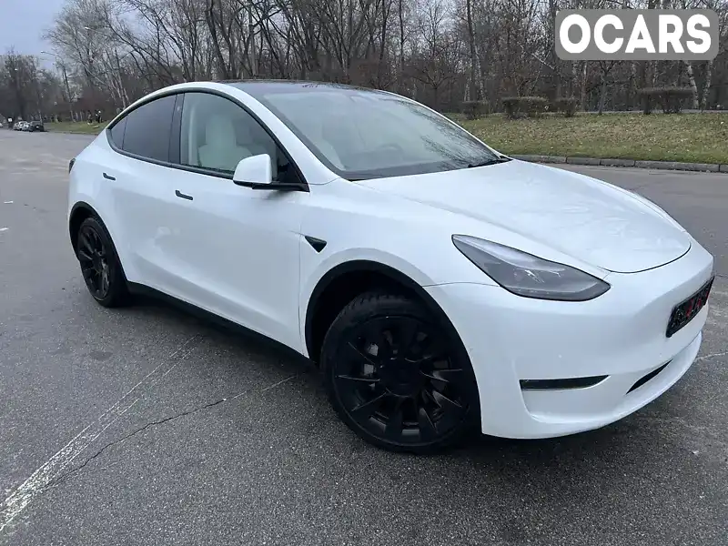 Позашляховик / Кросовер Tesla Model Y 2021 null_content л. обл. Запорізька, Запоріжжя - Фото 1/11