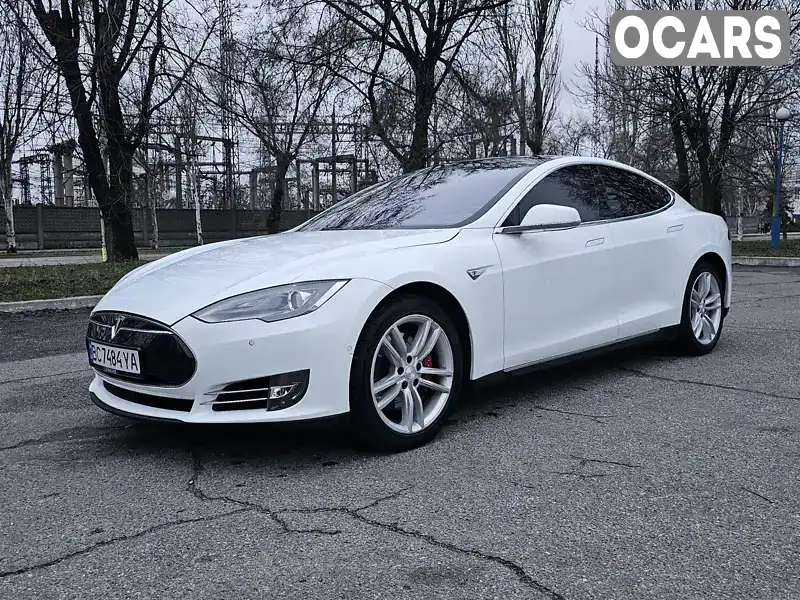 Лифтбек Tesla Model S 2014 null_content л. Автомат обл. Запорожская, Запорожье - Фото 1/21