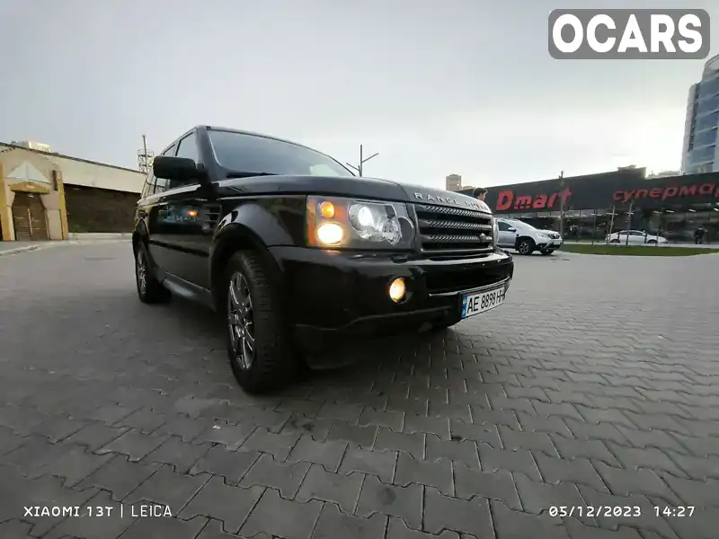 Позашляховик / Кросовер Land Rover Range Rover 2007 4.39 л. Автомат обл. Дніпропетровська, Дніпро (Дніпропетровськ) - Фото 1/15