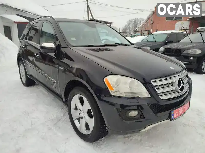 Внедорожник / Кроссовер Mercedes-Benz M-Class 2011 3 л. Автомат обл. Черниговская, Чернигов - Фото 1/21