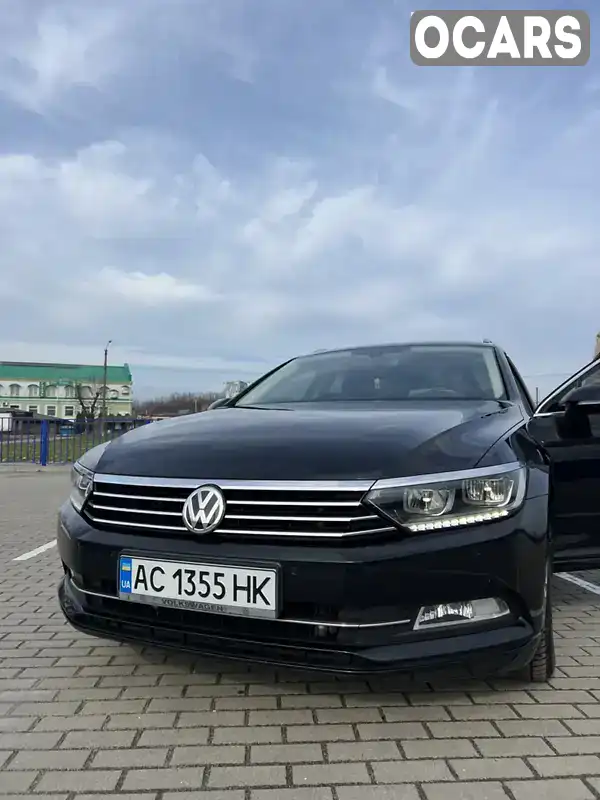 Универсал Volkswagen Passat 2017 1.97 л. Автомат обл. Волынская, Владимир-Волынский - Фото 1/21