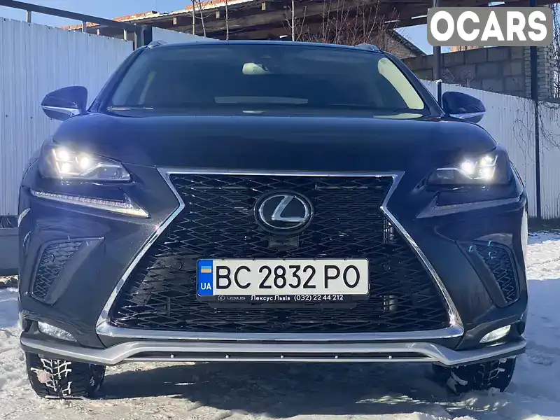 Позашляховик / Кросовер Lexus NX 2021 2 л. Автомат обл. Львівська, Дрогобич - Фото 1/16