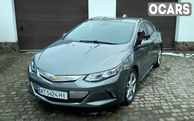 Хэтчбек Chevrolet Volt 2017 1.5 л. Автомат обл. Ивано-Франковская, Коломыя - Фото 1/10