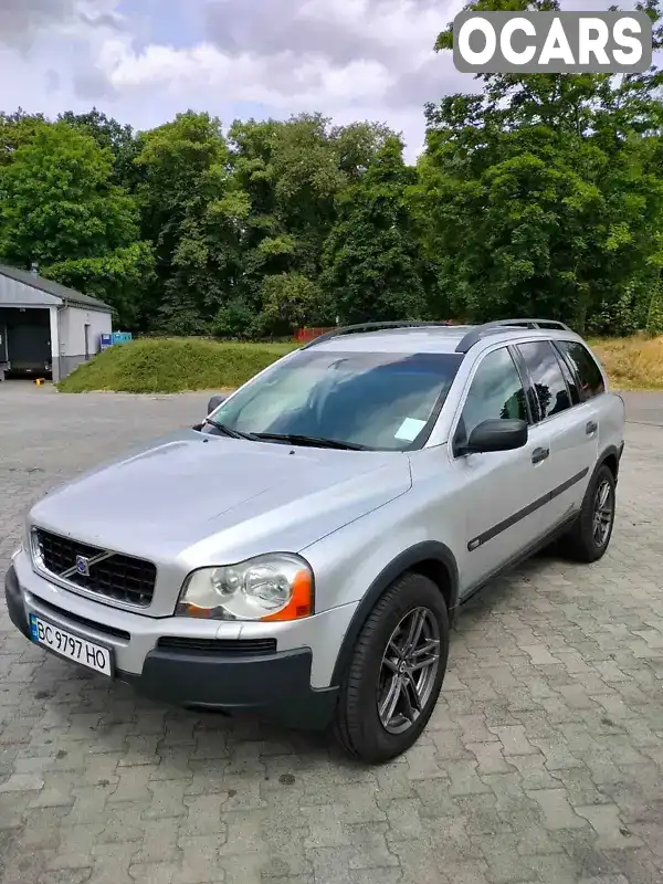 Внедорожник / Кроссовер Volvo XC90 2005 2.4 л. Автомат обл. Львовская, Львов - Фото 1/14