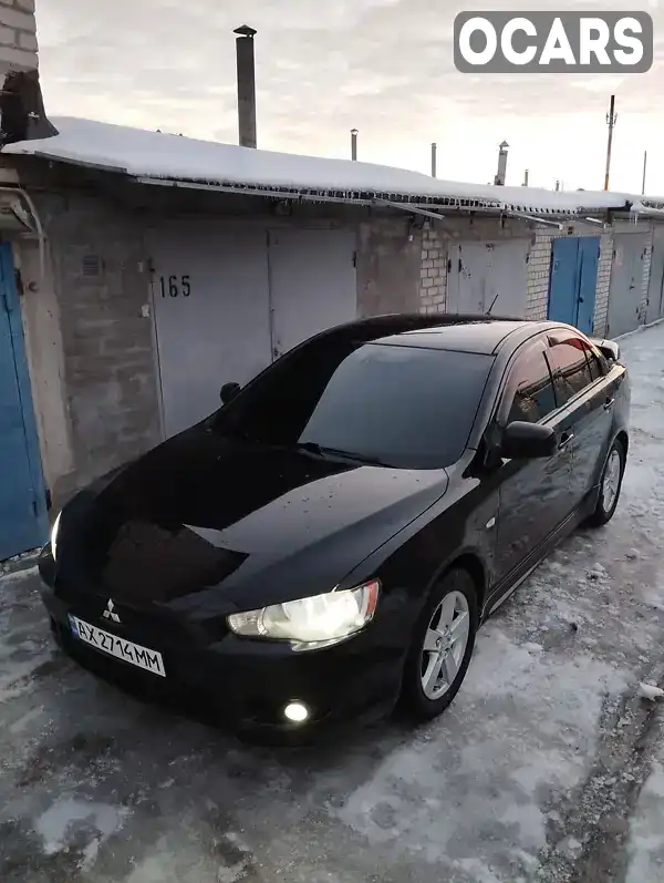 Седан Mitsubishi Lancer 2008 null_content л. Ручна / Механіка обл. Харківська, Харків - Фото 1/15