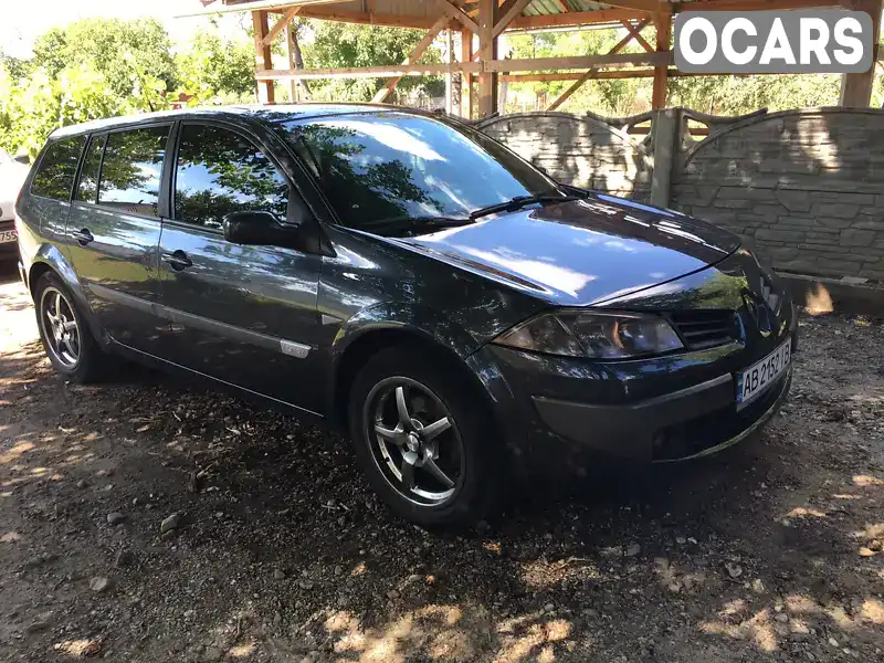 Універсал Renault Megane 2006 1.6 л. Ручна / Механіка обл. Вінницька, Ямпіль - Фото 1/21