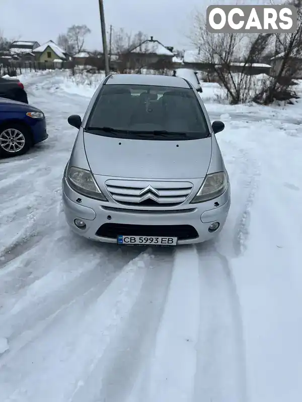 Хэтчбек Citroen C3 2005 1.36 л. Ручная / Механика обл. Черниговская, Прилуки - Фото 1/11