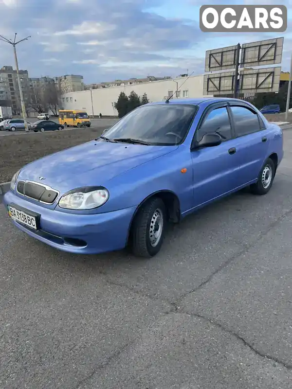 Седан Daewoo Sens 2007 1.3 л. Ручна / Механіка обл. Дніпропетровська, Кривий Ріг - Фото 1/14