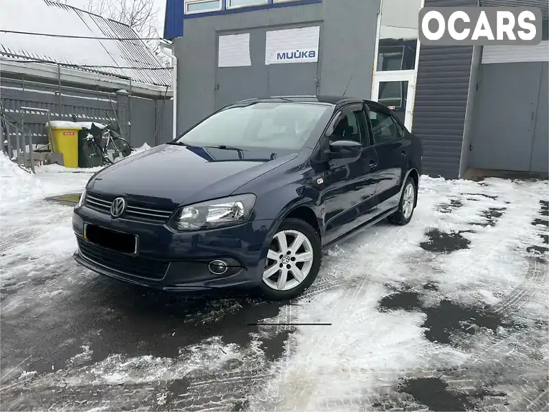 Седан Volkswagen Polo 2012 1.57 л. Ручная / Механика обл. Одесская, Подольск (Котовск) - Фото 1/21