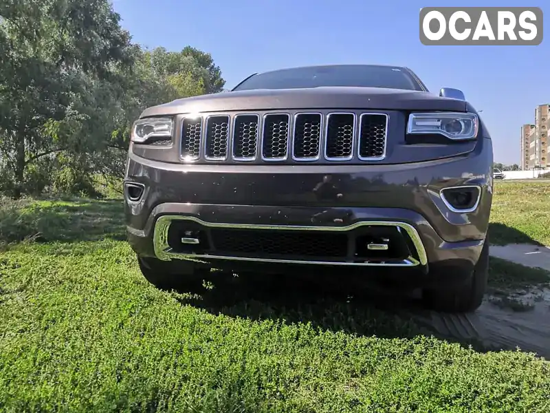 Позашляховик / Кросовер Jeep Grand Cherokee 2016 3.6 л. Типтронік обл. Київська, Київ - Фото 1/21