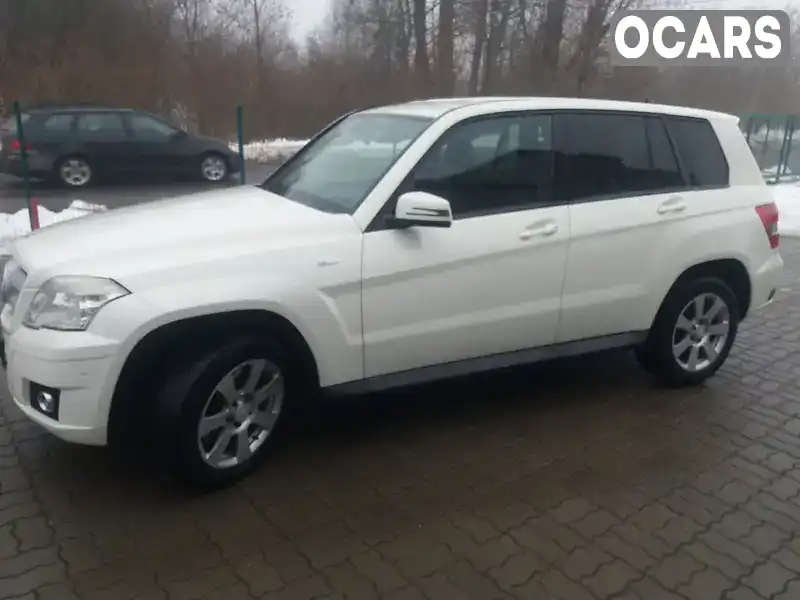 Позашляховик / Кросовер Mercedes-Benz GLK-Class 2010 2.2 л. Автомат обл. Волинська, Нововолинськ - Фото 1/15