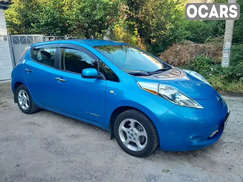 Хетчбек Nissan Leaf 2013 null_content л. Автомат обл. Запорізька, Запоріжжя - Фото 1/20