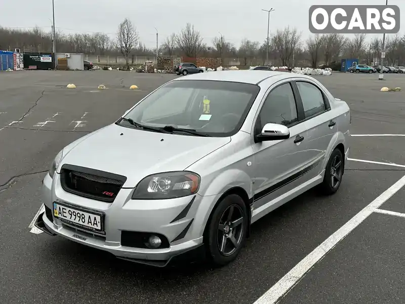 Седан Chevrolet Aveo 2008 1.5 л. Ручная / Механика обл. Днепропетровская, Днепр (Днепропетровск) - Фото 1/21