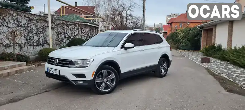 Позашляховик / Кросовер Volkswagen Tiguan 2020 1.98 л. Автомат обл. Одеська, Одеса - Фото 1/21