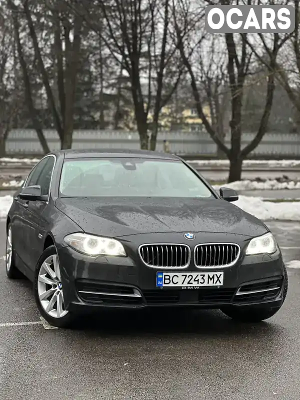 Седан BMW 5 Series 2015 2 л. Автомат обл. Львівська, Львів - Фото 1/21