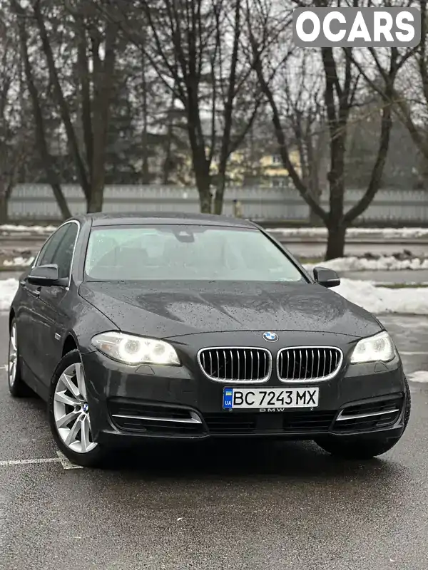 Седан BMW 5 Series 2015 2 л. Автомат обл. Львовская, Львов - Фото 1/21