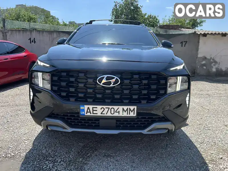 Позашляховик / Кросовер Hyundai Santa FE 2023 2.5 л. Автомат обл. Дніпропетровська, Дніпро (Дніпропетровськ) - Фото 1/21