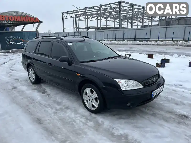 Універсал Ford Mondeo 2002 2 л. Ручна / Механіка обл. Полтавська, Полтава - Фото 1/21