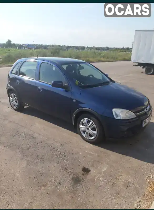 Хетчбек Opel Corsa 2004 1.2 л. Робот обл. Полтавська, Полтава - Фото 1/10