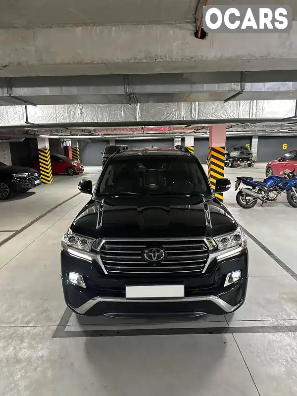 Внедорожник / Кроссовер Toyota Land Cruiser 2016 4.46 л. Автомат обл. Днепропетровская, Днепр (Днепропетровск) - Фото 1/8