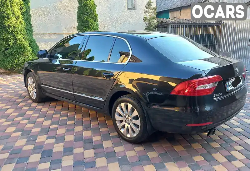 Лифтбек Skoda Superb 2013 1.8 л. Ручная / Механика обл. Закарпатская, Ужгород - Фото 1/19