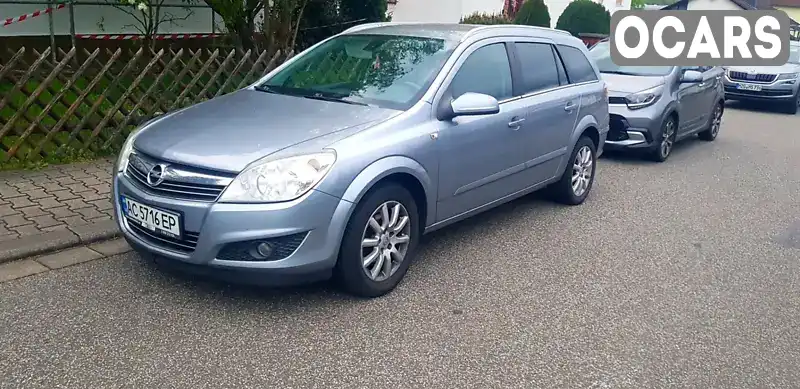 Універсал Opel Astra 2008 1.69 л. Ручна / Механіка обл. Волинська, Рожище - Фото 1/9