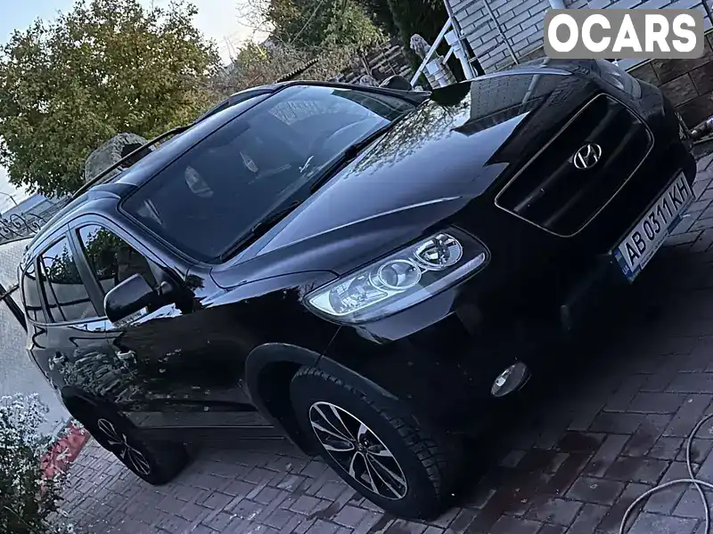 Внедорожник / Кроссовер Hyundai Santa FE 2009 2.7 л. Ручная / Механика обл. Винницкая, Могилев-Подольский - Фото 1/21