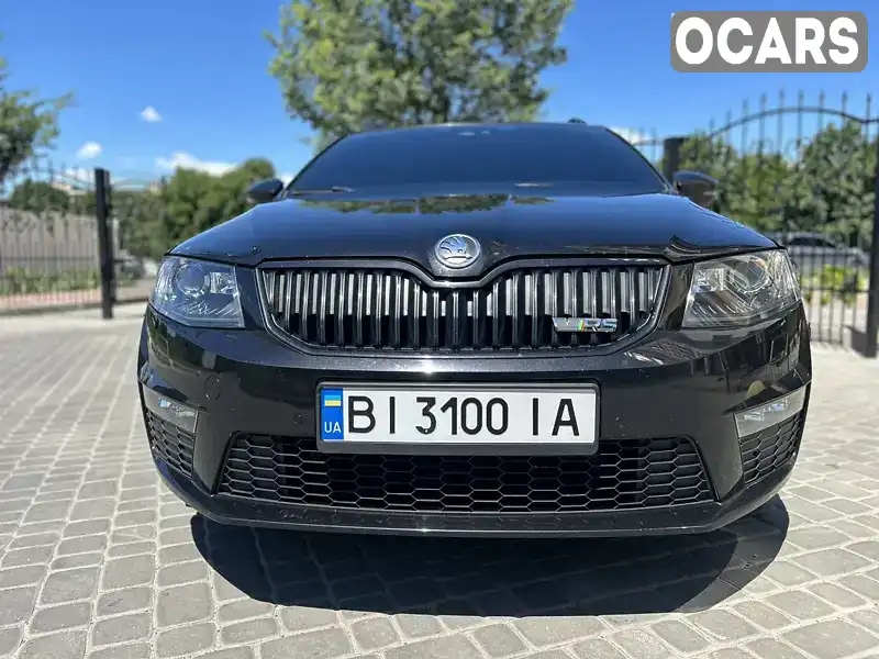 Универсал Skoda Octavia 2013 1.97 л. Автомат обл. Полтавская, Полтава - Фото 1/21