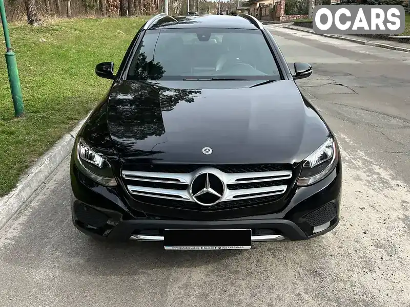 Внедорожник / Кроссовер Mercedes-Benz GLC-Class 2019 1.99 л. Автомат обл. Киевская, Киев - Фото 1/21