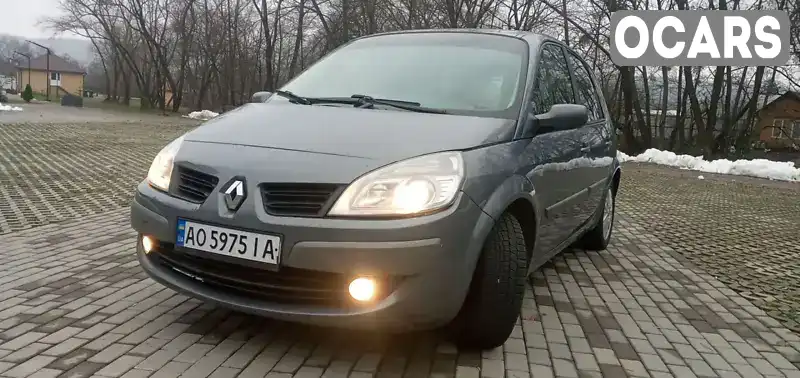 Мінівен Renault Scenic 2006 1.6 л. Автомат обл. Закарпатська, Свалява - Фото 1/17