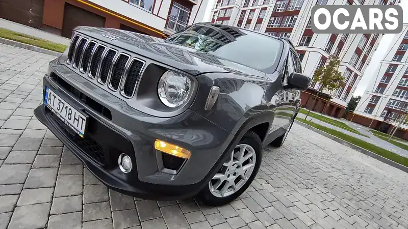 Внедорожник / Кроссовер Jeep Renegade 2019 2.4 л. Автомат обл. Ивано-Франковская, Ивано-Франковск - Фото 1/21