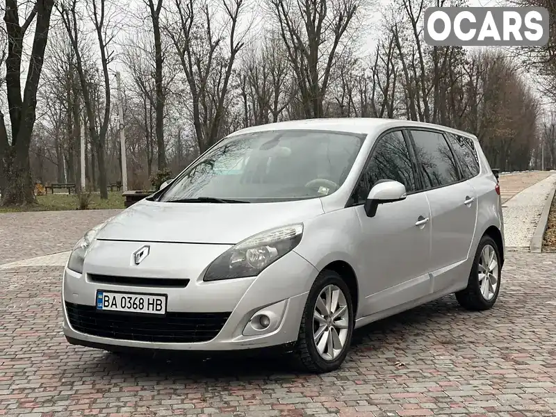 Минивэн Renault Scenic 2010 1.87 л. Ручная / Механика обл. Кировоградская, Кропивницкий (Кировоград) - Фото 1/7