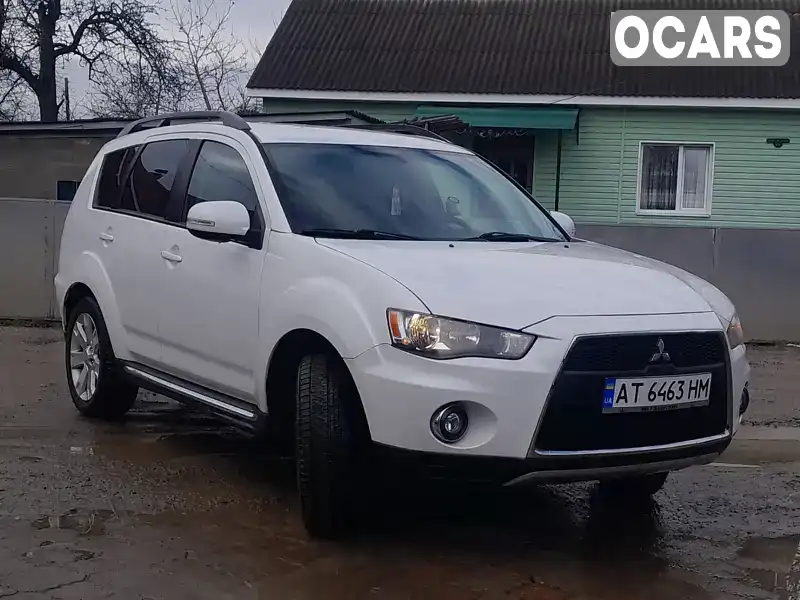 Позашляховик / Кросовер Mitsubishi Outlander 2010 2.4 л. Варіатор обл. Івано-Франківська, Косів - Фото 1/14