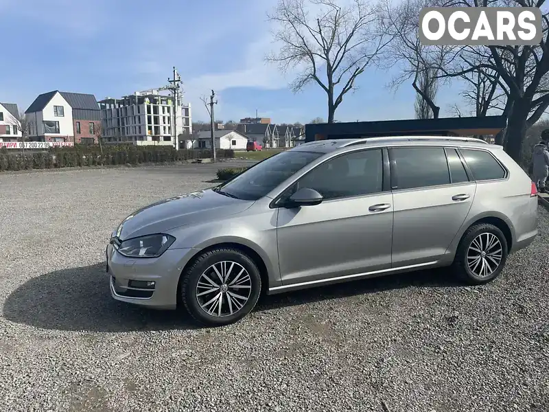 Универсал Volkswagen Golf 2016 1.6 л. Ручная / Механика обл. Черкасская, Умань - Фото 1/21