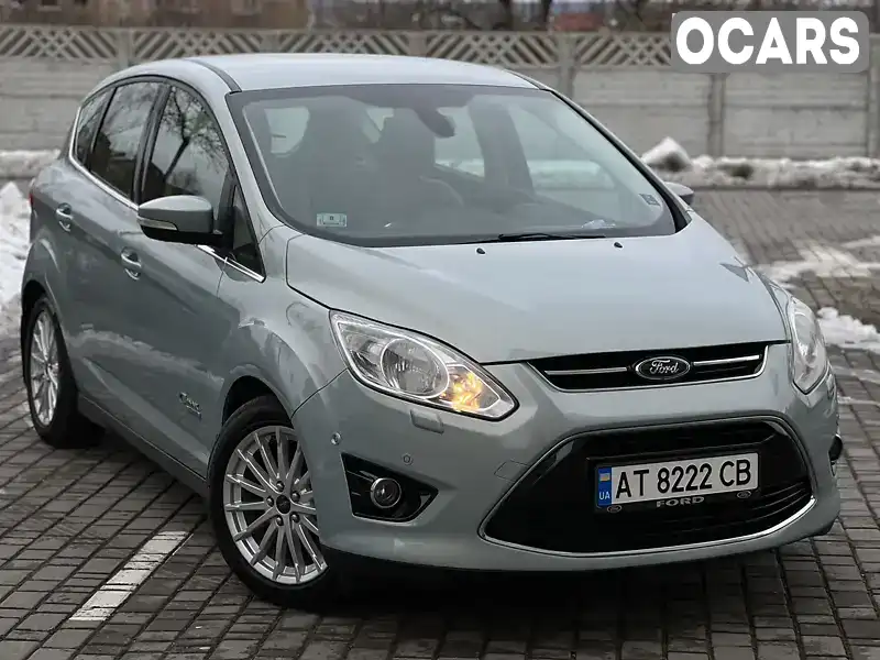 Минивэн Ford C-Max 2012 2 л. Автомат обл. Ивано-Франковская, Ивано-Франковск - Фото 1/21