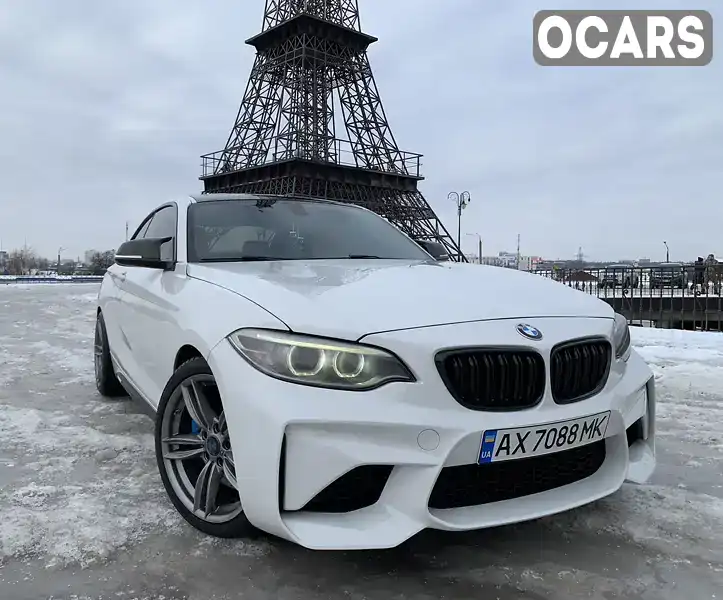 Купе BMW 2 Series 2014 3 л. Автомат обл. Харківська, Харків - Фото 1/21