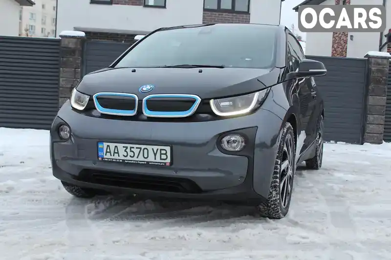 Хэтчбек BMW I3 2016 null_content л. Автомат обл. Киевская, Киев - Фото 1/10