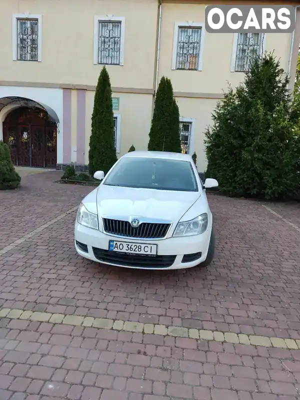 Лифтбек Skoda Octavia 2010 1.9 л. Ручная / Механика обл. Закарпатская, Берегово - Фото 1/11