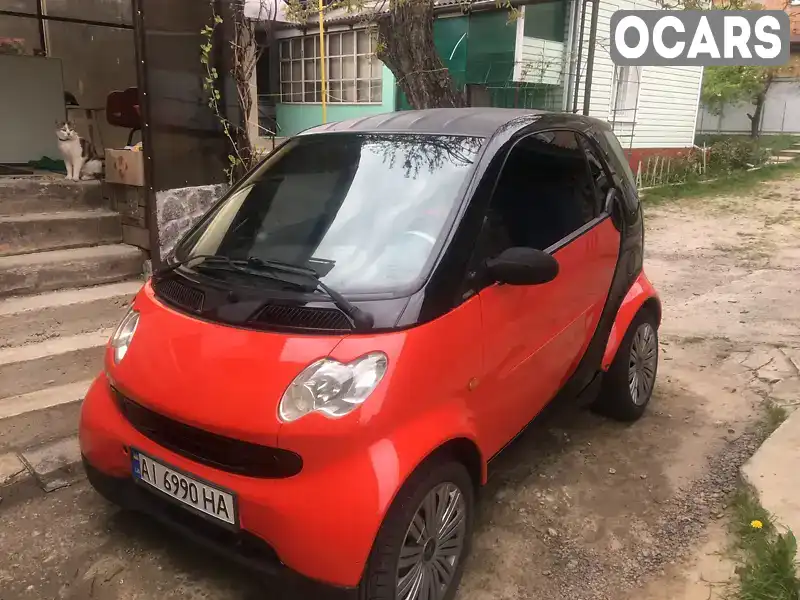 Купе Smart Fortwo 2002 0.6 л. Автомат обл. Черкаська, Умань - Фото 1/7