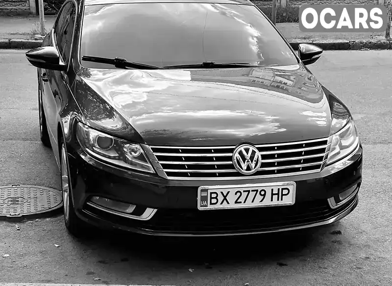 Купе Volkswagen CC / Passat CC 2013 1.98 л. Автомат обл. Хмельницкая, Хмельницкий - Фото 1/20